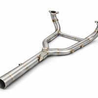 GPR escape compatível com Bmw R 1300 GS 2024-2026, Decatalizzatore Inox, Sistema racing  Sistema de tubo aço inoxidável para eliminar o catalisador 