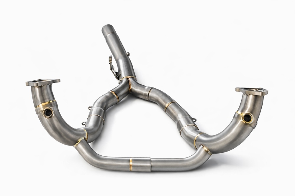 GPR escape compatível com Bmw R 1300 GS 2024-2026, Decatalizzatore Inox, Sistema racing  Sistema de tubo aço inoxidável para eliminar o catalisador 
