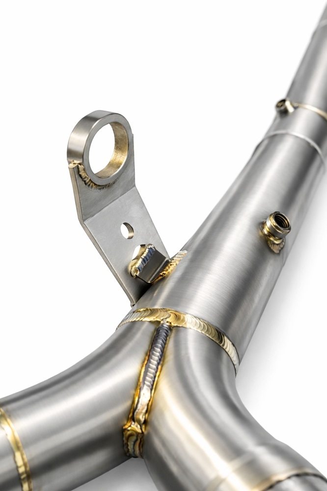 GPR escape compatível com Bmw R 1300 GS 2024-2026, Decatalizzatore Inox, Sistema racing  Sistema de tubo aço inoxidável para eliminar o catalisador 