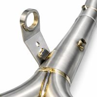 GPR escape compatível com Bmw R 1300 GS 2024-2026, Decatalizzatore Inox, Sistema racing  Sistema de tubo aço inoxidável para eliminar o catalisador 