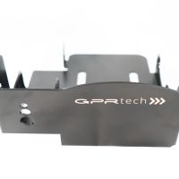 GPR TECH compatível com Royal Enfield Himalayan 410 2021/2023 Placa antiderrapante de titânio 