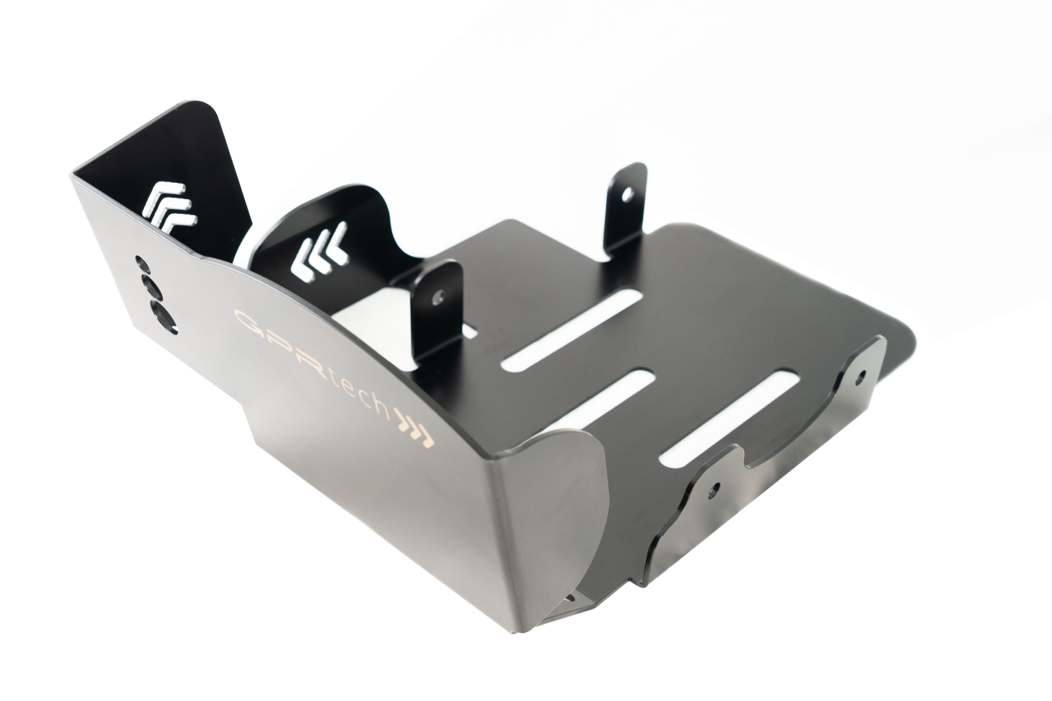 GPR TECH compatível com Royal Enfield Himalayan 410 2021/2023 Placa antiderrapante de titânio 