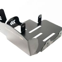 GPR TECH compatível com Royal Enfield Himalayan 410 2021/2023 Placa antiderrapante de titânio 