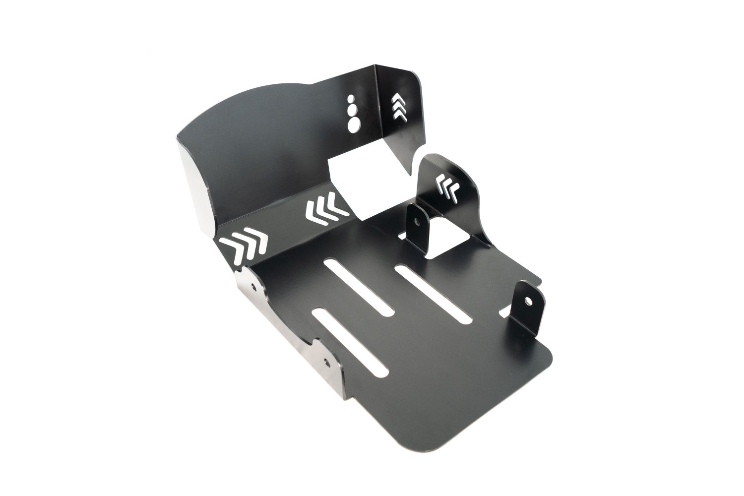 GPR TECH compatível com Royal Enfield Himalayan 410 2021/2023 Placa antiderrapante de titânio 
