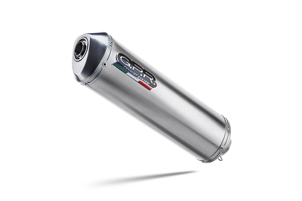 Escape compatível com Royal Enfield Classic - Bullet Efi 500 2009-2016, Satinox , Sistema homologado apenas para ruído, válido para mercados fora da UESilencioso com tubo de ligação 