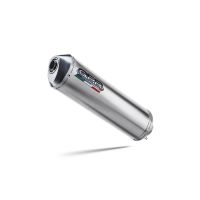 GPR escape compatível com Loncin DS2 LX300GY 2022-2023, Satinox , Sistema homologado apenas para ruído, válido para mercados fora da UESilencioso com tubo de ligação 