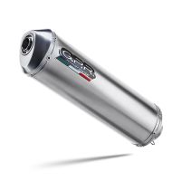 Escape compatível com Royal Enfield Classic - Bullet Efi 500 2009-2016, Satinox , Sistema homologado apenas para ruído, válido para mercados fora da UESilencioso com tubo de ligação 
