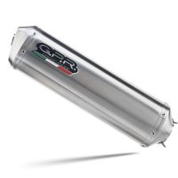 Escape compatível com Royal Enfield Classic - Bullet Efi 500 2009-2016, Satinox , Sistema homologado apenas para ruído, válido para mercados fora da UESilencioso com tubo de ligação 