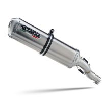 Escape compatível com Royal Enfield Classic - Bullet Efi 500 2009-2016, Satinox , Sistema homologado apenas para ruído, válido para mercados fora da UESilencioso com tubo de ligação 