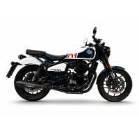 GPR escape compatível com Royal Enfield Shotgun 650 2024-2025, Ultracone Nero, Escapamento racing, duplo silencioso, com tubos de conexão, artigo sem homologação 