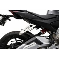 GPR compatível com Aprilia RS 660 2021-2024, Staffa Pedana Passeggero / Muffler bracket, Artigo de competição 