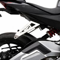 GPR compatível com Aprilia TUONO 660 2021-2024, Staffa Pedana Passeggero / Muffler bracket, Artigo de competição 