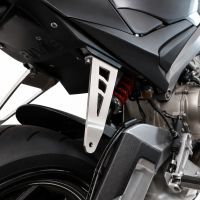GPR compatível com Aprilia RS 660 2021-2024, Staffa Pedana Passeggero / Muffler bracket, Artigo de competição 