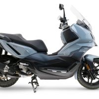 GPR escape compatível com  Sym ADX 300 2024-2026, Furore-X Scooter, Silenciador homologado para ruído, com catalisador 