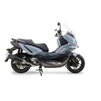 GPR escape compatível com Sym ADX 300 2024-2026, Furore-X Scooter, Sistema de escapamento de corrida incluindo tubo de ligação específico com dbkiller 