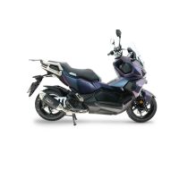 GPR escape compatível com Sym ADX 125 2024-2026, Furore-X Scooter, Sistema de escapamento de corrida incluindo tubo de ligação específico com dbkiller 