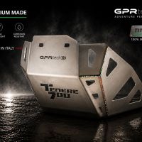 GPR TECH compatível com Yamaha Tenere 700 2019/2020 e4 Placa antiderrapante de titânio 