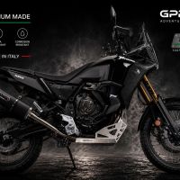 GPR TECH compatível com Yamaha Tenere 700 2019/2020 e4 Placa antiderrapante de titânio 