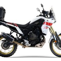 GPR TECH compatível com Yamaha Tenere 700 2025/2026 e5 Plus Placa antiderrapante de titânio 