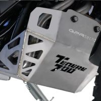 GPR TECH compatível com Yamaha Tenere 700 2019/2020 e4 Placa antiderrapante de titânio 