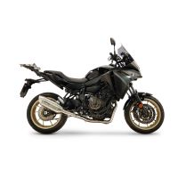 GPR escape compatível com Yamaha Tracer 7 2021-2024, Furore-X Inox, Escape racing linha completa, silencioso mais coletor com dbkiller, não homologado 