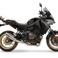 GPR escape compatível com Yamaha Tracer 7 GT 2020-2024, M3 Inox , Escape completo, não legal para países da UE, com db killer removível 