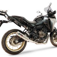GPR escape compatível com Yamaha Tracer 700 2016-2019, M3 Inox , Sistema homologado com catalisador linha completa, silencioso mais coletor 
