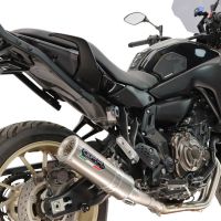 GPR escape compatível com Yamaha Tracer 700 2016-2019, M3 Inox , Sistema homologado com catalisador linha completa, silencioso mais coletor 