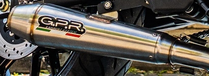 Escape compatível com Ural Gear Up 2017-2019, Ultracone, Escape homologado semi-completo com db killer removível 