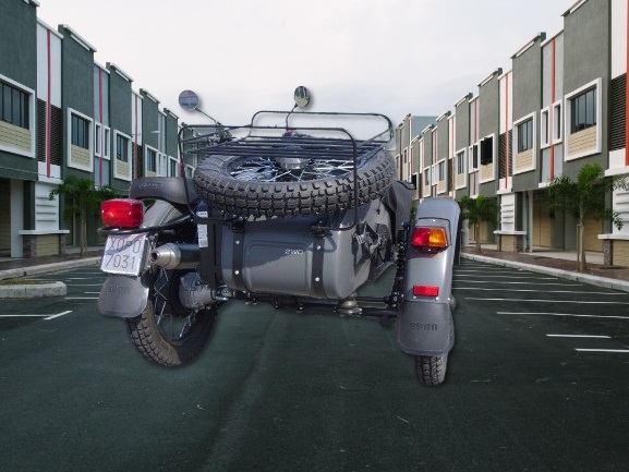 Escape compatível com Ural Gear Up 2017-2019, Ultracone, Escape homologado semi-completo com db killer removível 