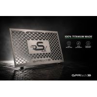 GPR TECH compatível com Voge 650DSX 2021/2024 e5 Placa antiderrapante de titânio 