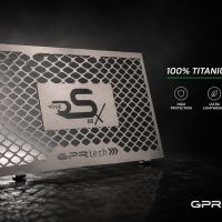GPR TECH compatível com Voge 650DSX 2021/2024 e5 Placa antiderrapante de titânio 