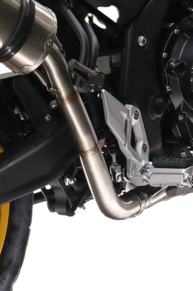 GPR escape compatível com  Voge 625DSX 2024-2025, Satinox , Escape legal, homologado, silenciador com db killer removível e tubo de ligação específico 