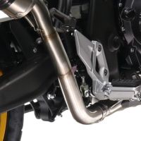 GPR escape compatível com  Voge 625DSX 2024-2025, Satinox , Escape legal, homologado, silenciador com db killer removível e tubo de ligação específico 