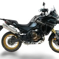 GPR escape compatível com Voge 625DSX 2024-2025, Satinox , Escape legal, homologado, silenciador com db killer removível e tubo de ligação específico 