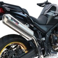 GPR escape compatível com Voge 625DSX 2024-2025, Satinox , Escape legal, homologado, silenciador com db killer removível e tubo de ligação específico 