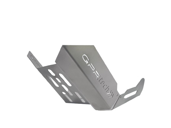 GPR TECH compatível com Voge 650DSX 2021/2024 e5 Placa antiderrapante de titânio 