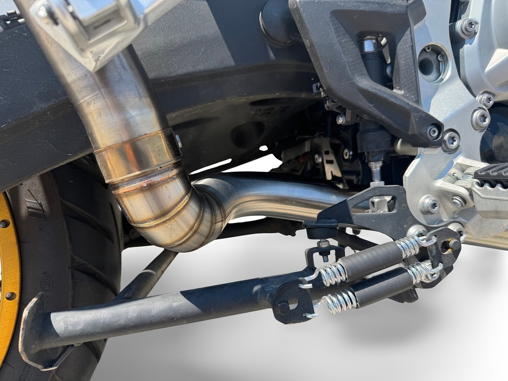 GPR escape compatível com  Voge 900DSX 2024-2025, Decatalizzatore RACING, Sistema racing  Sistema de tubo para eliminar o catalisador 