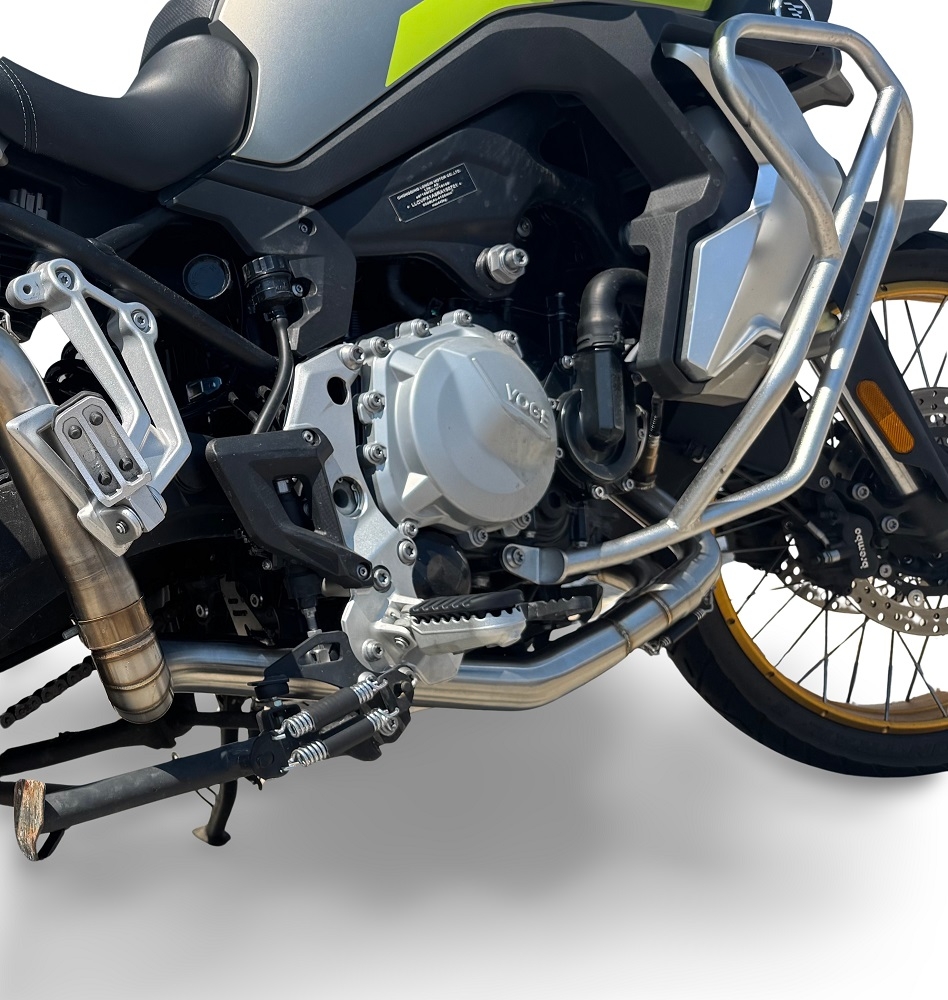 GPR escape compatível com  Voge 900DSX 2024-2025, Decatalizzatore RACING, Sistema racing  Sistema de tubo para eliminar o catalisador 