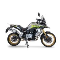GPR escape compatível com Voge 900DSX 2024-2025, Furore-X Titanio, Escape legal, homologado, silenciador com db killer removível e tubo de ligação específico 
