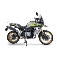 GPR escape compatível com Voge 900DSX 2024-2025, Furore-X Titanio Nero, Escape legal, homologado, silenciador com db killer removível e tubo de ligação específico 