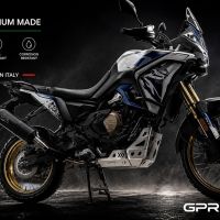 GPR TECH compatível com Voge DS 800 Rally 2025/2026 e5 plus Placa antiderrapante de titânio 