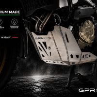 GPR TECH compatível com Voge DS 800 Rally 2025/2026 e5 plus Placa antiderrapante de titânio 