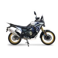 GPR escape compatível com Voge DS 800 Rally 2025-2026, Furore-X Acciaio Inox, Sistema de escapamento de corrida incluindo tubo de ligação específico com dbkiller 