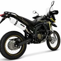 GPR escape compatível com Voge 300Rally 2025-2026, Albus Evo4, Escape homologado, legal para mercados NÃO europeus, incluindo tubo de ligação e db killer removível 