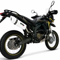 GPR escape compatível com Voge 300Rally 2025-2026, Albus Evo4, Escape homologado, legal para mercados NÃO europeus, incluindo tubo de ligação e db killer removível 
