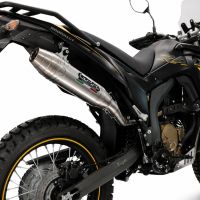GPR escape compatível com Voge 300Rally 2025-2026, Deeptone Inox, Escape homologado, legal para mercados NÃO europeus, incluindo tubo de ligação e db killer removível 