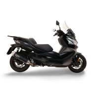 GPR escape compatível com Voge SR4 Max 2022-2024, Furore-X Scooter, Sistema de escapamento de corrida incluindo tubo de ligação específico com dbkiller 