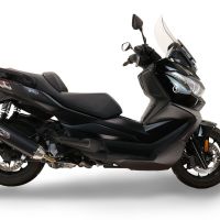 GPR escape compatível com  Bmw C 400 X -GT 2019-2020, Furore-X Scooter, Silenciador homologado para ruído, com catalisador 