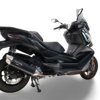 GPR escape compatível com  Bmw C 400 X -GT 2019-2020, Furore-X Scooter, Silenciador homologado para ruído, com catalisador 